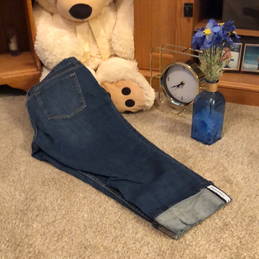Banana Republic cropped jeans